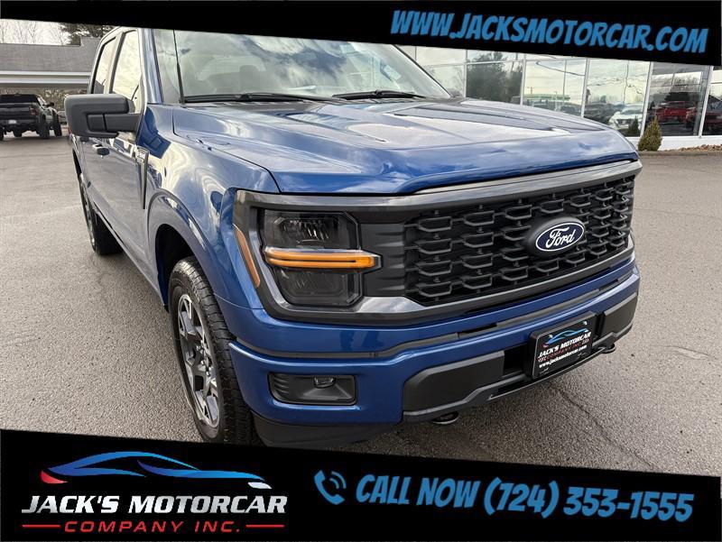 used 2024 Ford F-150 car, priced at $43,900