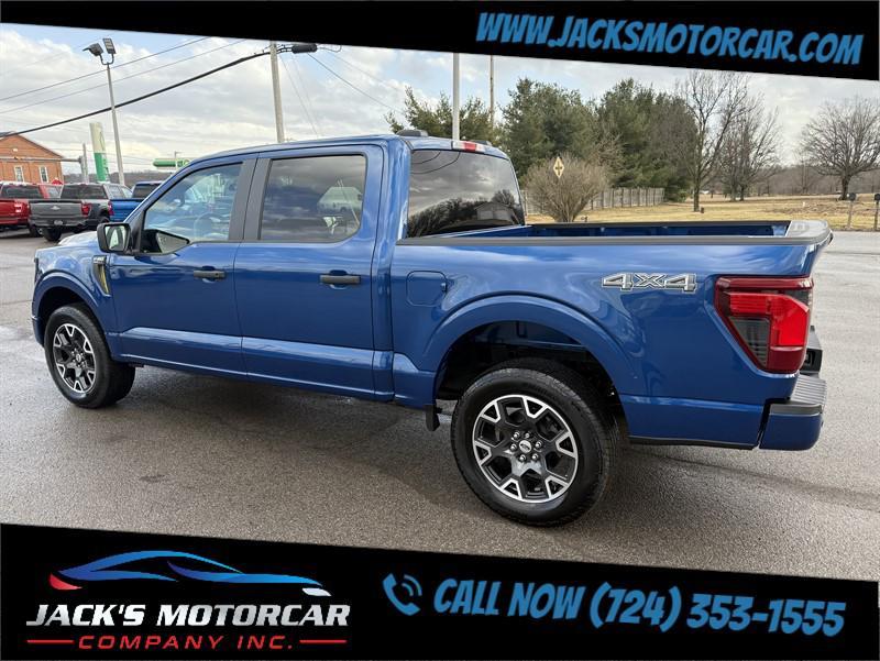 used 2024 Ford F-150 car, priced at $43,900