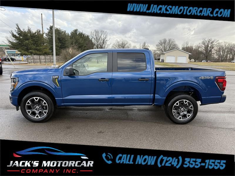 used 2024 Ford F-150 car, priced at $43,900