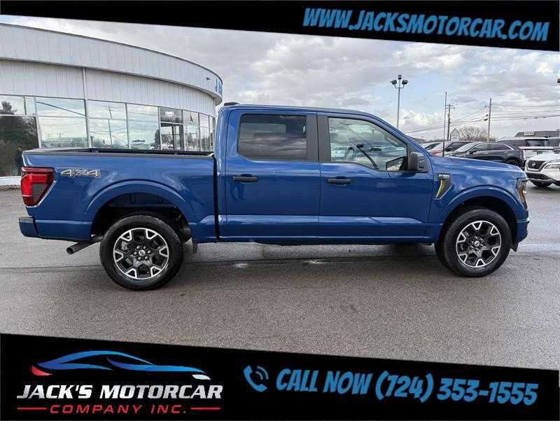 used 2024 Ford F-150 car, priced at $43,900