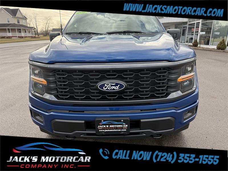 used 2024 Ford F-150 car, priced at $43,900