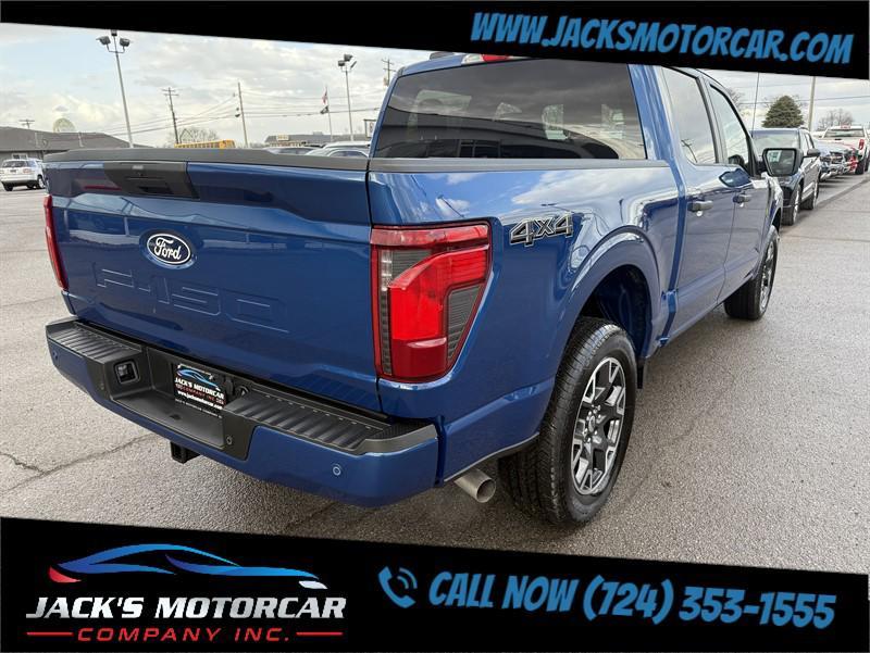 used 2024 Ford F-150 car, priced at $43,900