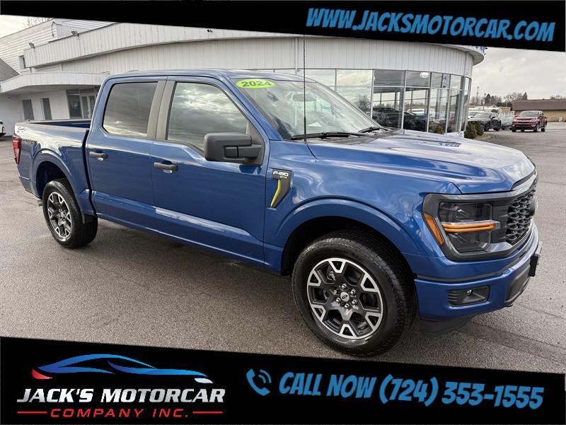 used 2024 Ford F-150 car, priced at $43,900