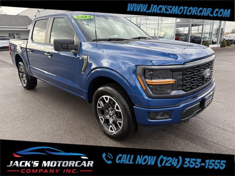 used 2024 Ford F-150 car, priced at $43,900