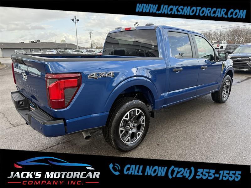 used 2024 Ford F-150 car, priced at $43,900