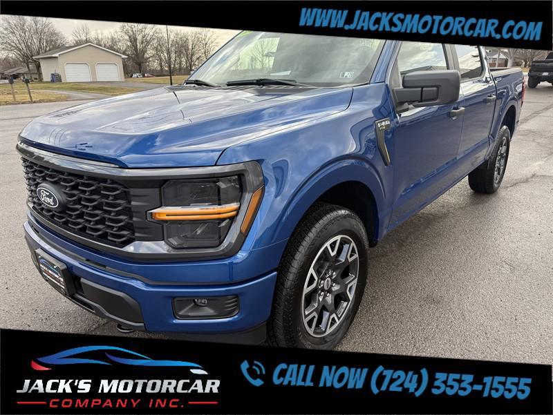used 2024 Ford F-150 car, priced at $43,900