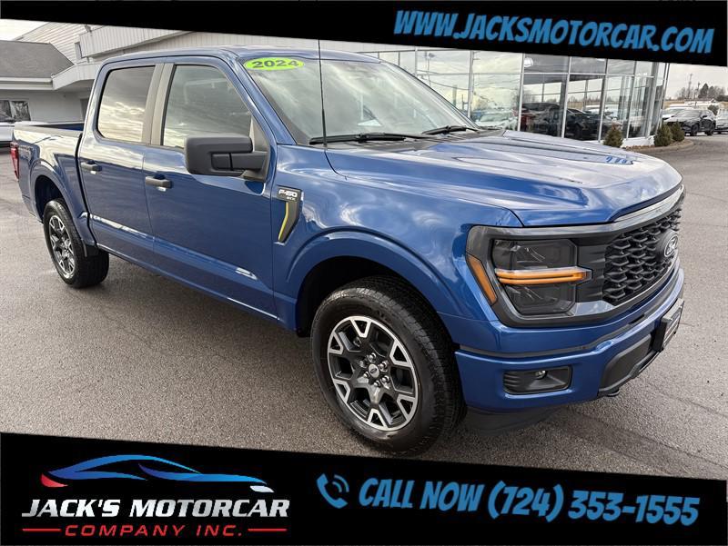 used 2024 Ford F-150 car, priced at $43,900