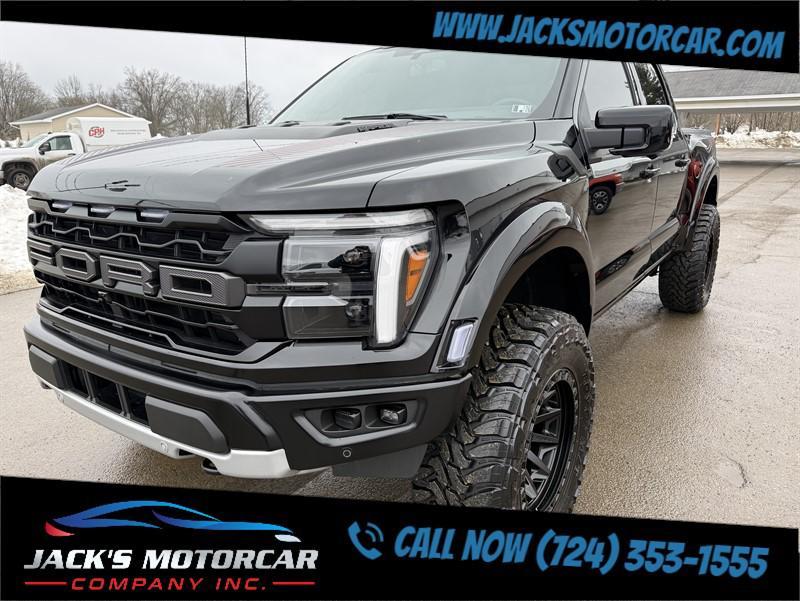 used 2024 Ford F-150 car, priced at $95,900