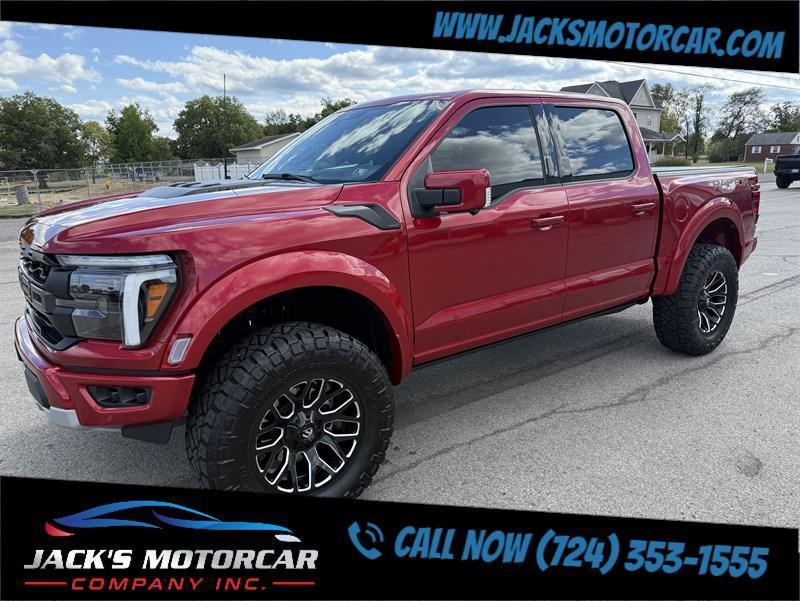 used 2024 Ford F-150 car, priced at $83,900
