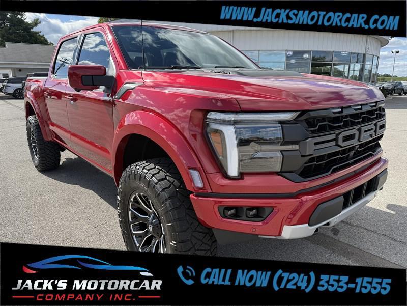 used 2024 Ford F-150 car, priced at $83,900