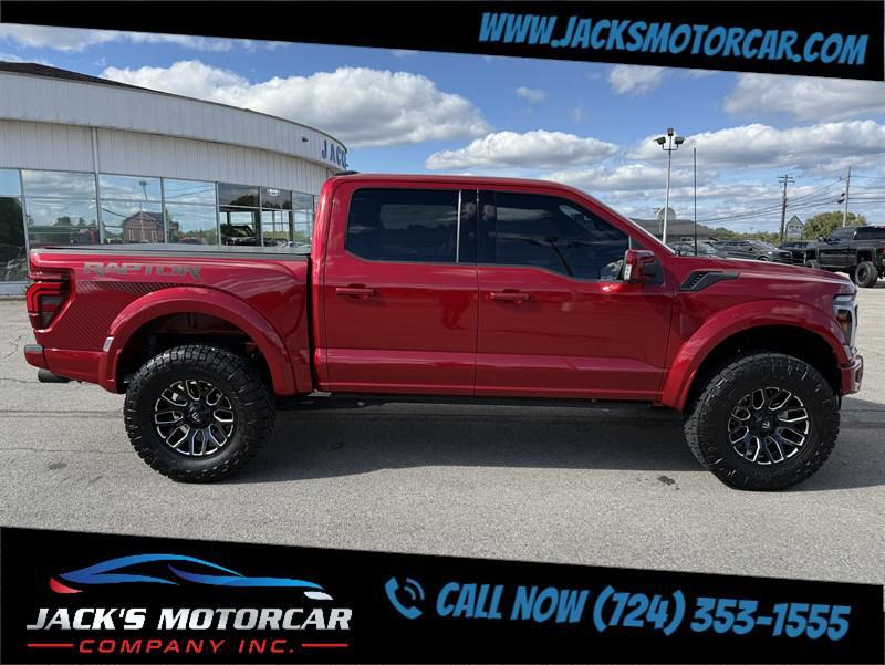 used 2024 Ford F-150 car, priced at $83,900