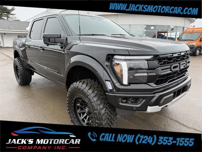 used 2024 Ford F-150 car, priced at $95,900