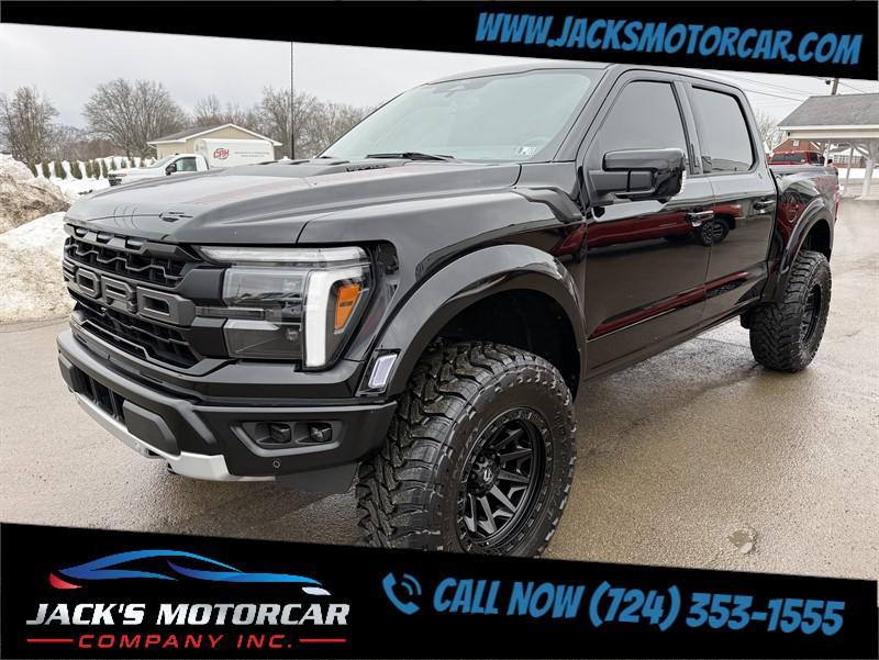used 2024 Ford F-150 car, priced at $95,900