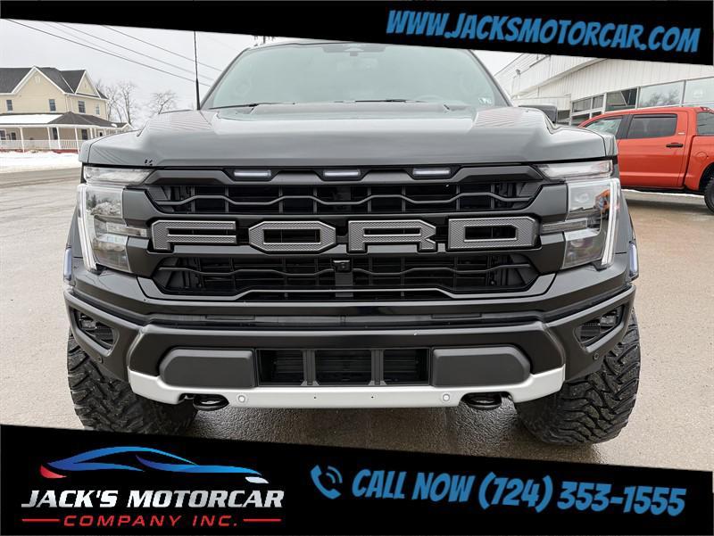 used 2024 Ford F-150 car, priced at $95,900
