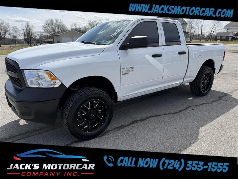 used 2022 Ram 1500 car, priced at $31,500