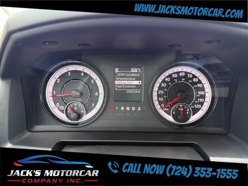 used 2022 Ram 1500 car, priced at $31,500