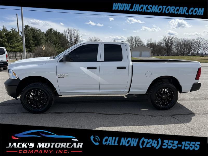 used 2022 Ram 1500 car, priced at $31,500