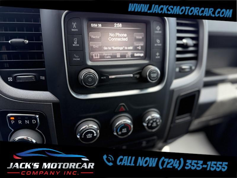 used 2022 Ram 1500 car, priced at $31,500