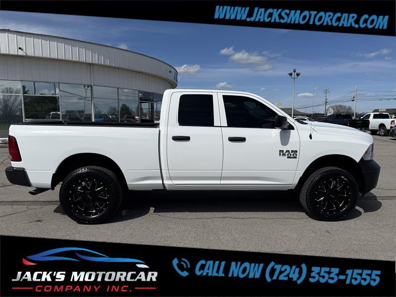 used 2022 Ram 1500 car, priced at $31,500