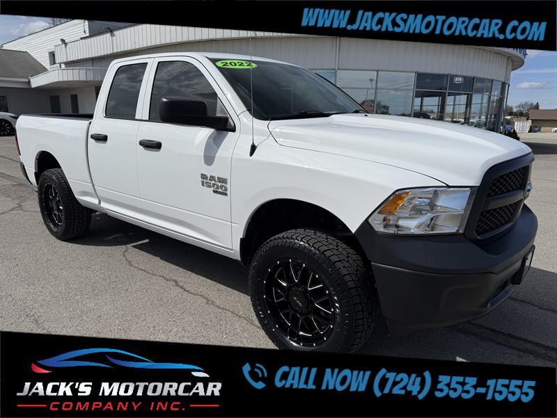 used 2022 Ram 1500 car, priced at $31,500