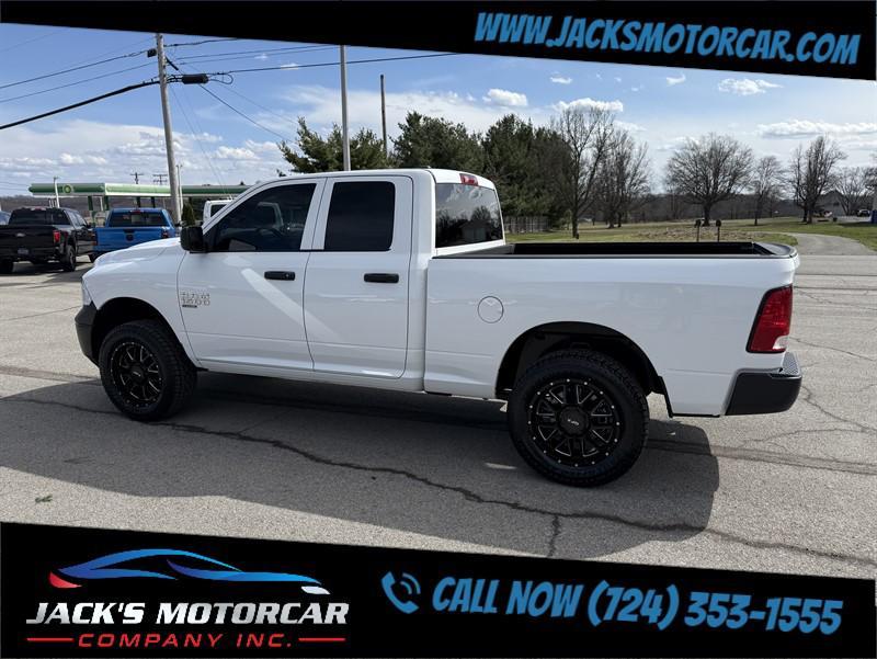 used 2022 Ram 1500 car, priced at $31,500