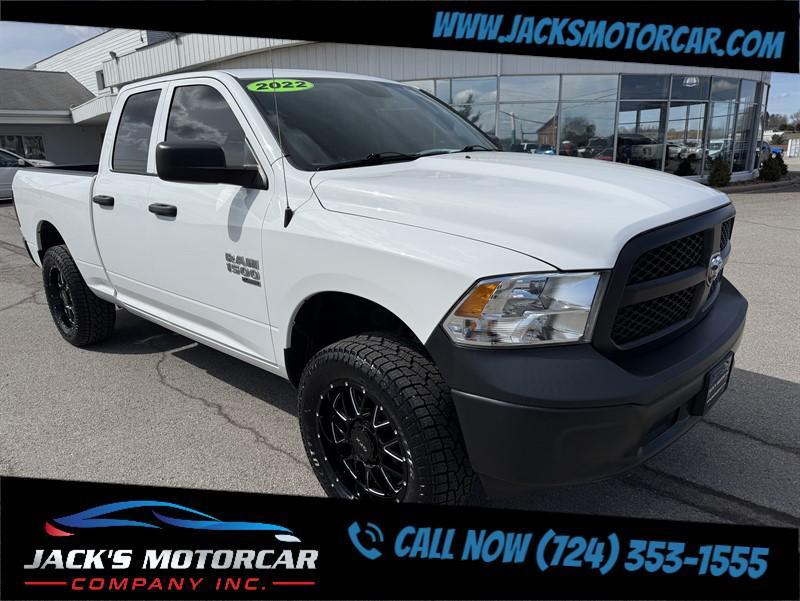 used 2022 Ram 1500 car, priced at $31,500
