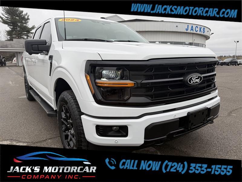 used 2024 Ford F-150 car, priced at $49,900