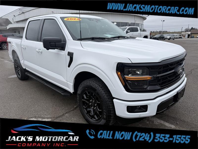used 2024 Ford F-150 car, priced at $49,900