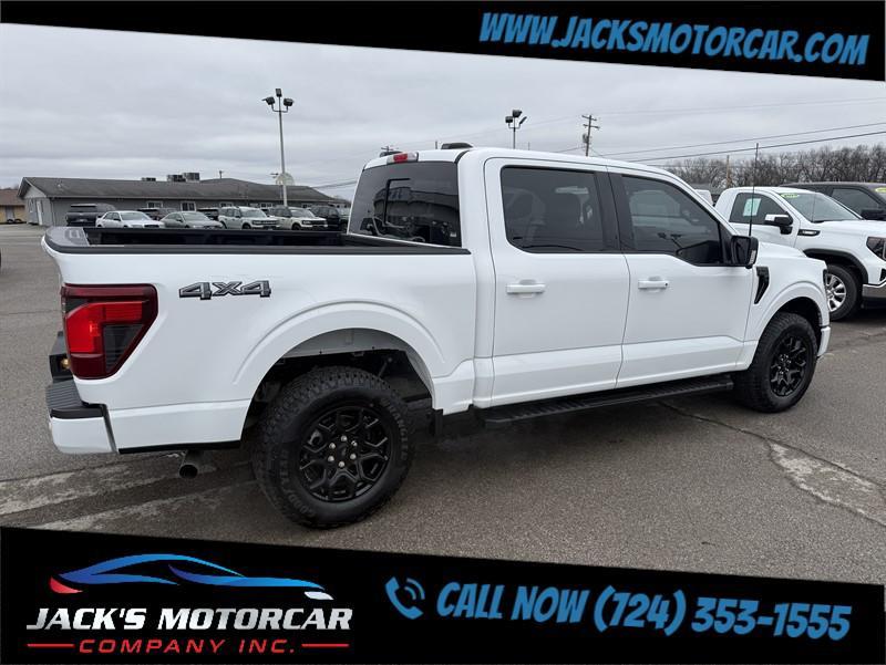 used 2024 Ford F-150 car, priced at $49,900