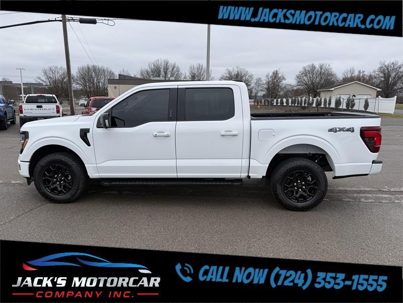 used 2024 Ford F-150 car, priced at $49,900