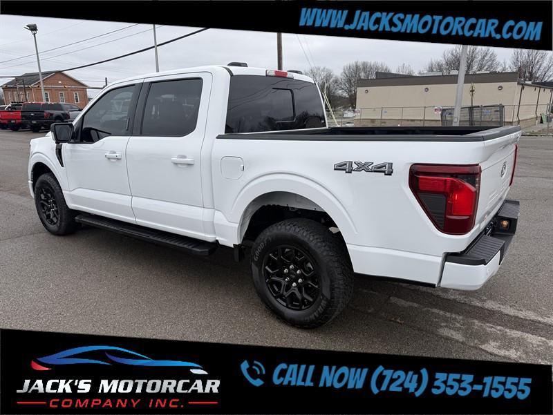 used 2024 Ford F-150 car, priced at $49,900