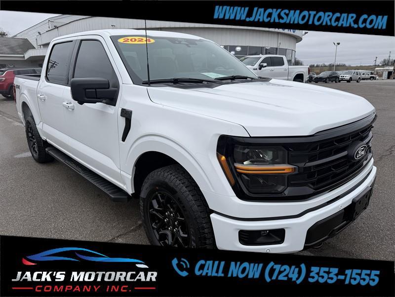 used 2024 Ford F-150 car, priced at $49,900