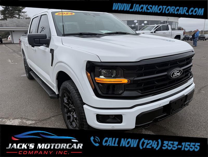 used 2024 Ford F-150 car, priced at $49,900