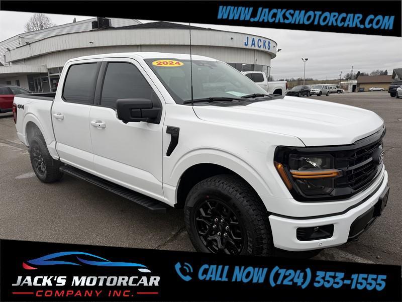 used 2024 Ford F-150 car, priced at $49,900