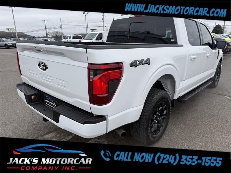 used 2024 Ford F-150 car, priced at $49,900