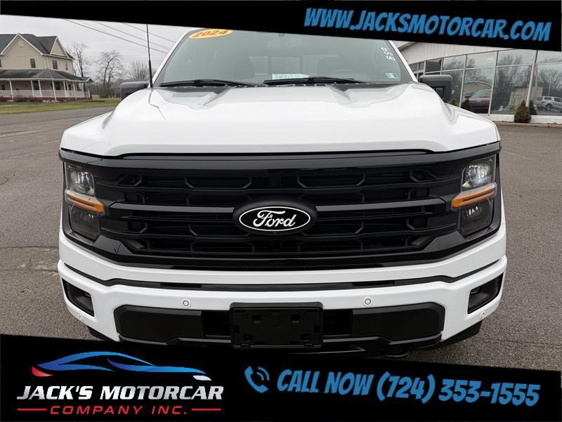 used 2024 Ford F-150 car, priced at $49,900