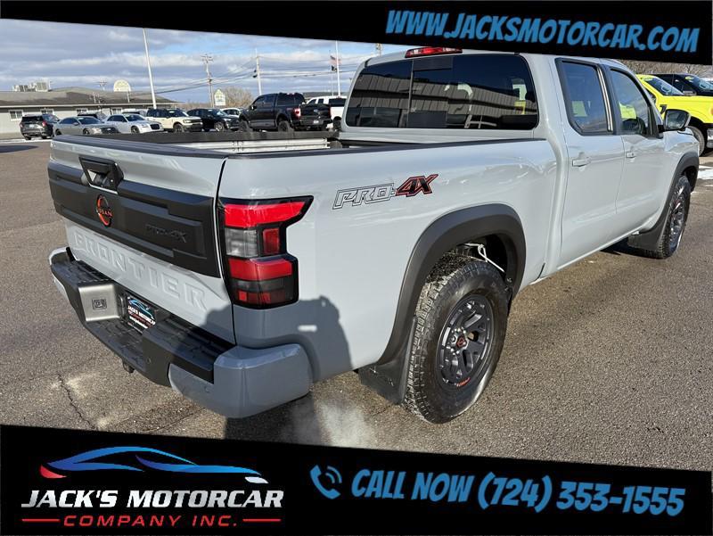 used 2025 Nissan Frontier car, priced at $43,900