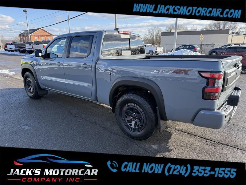 used 2025 Nissan Frontier car, priced at $43,900