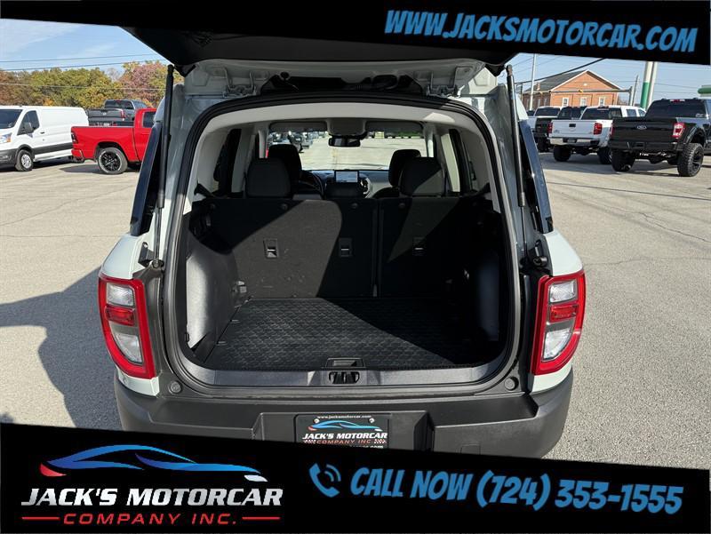 used 2023 Ford Bronco Sport car, priced at $27,500