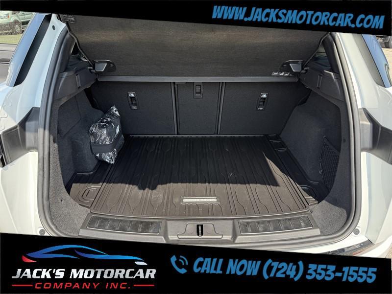 used 2024 Land Rover Range Rover Evoque car, priced at $46,900