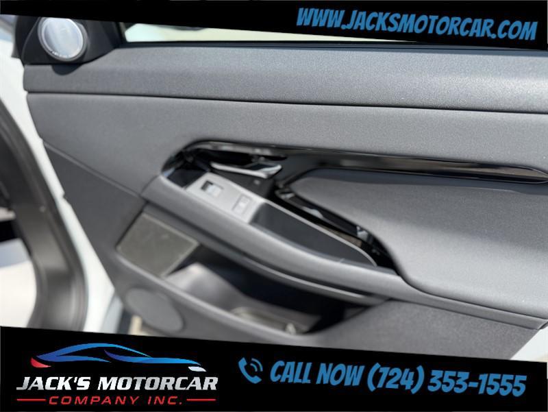 used 2024 Land Rover Range Rover Evoque car, priced at $46,900