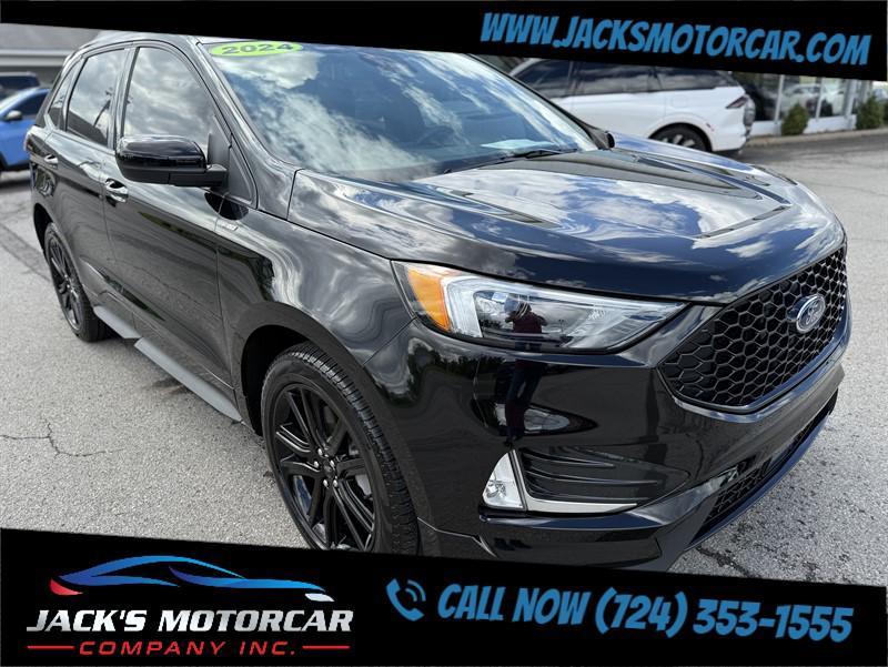 used 2024 Ford Edge car, priced at $34,900