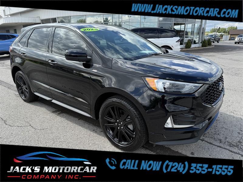 used 2024 Ford Edge car, priced at $34,900