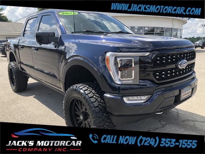 used 2023 Ford F-150 car, priced at $63,500