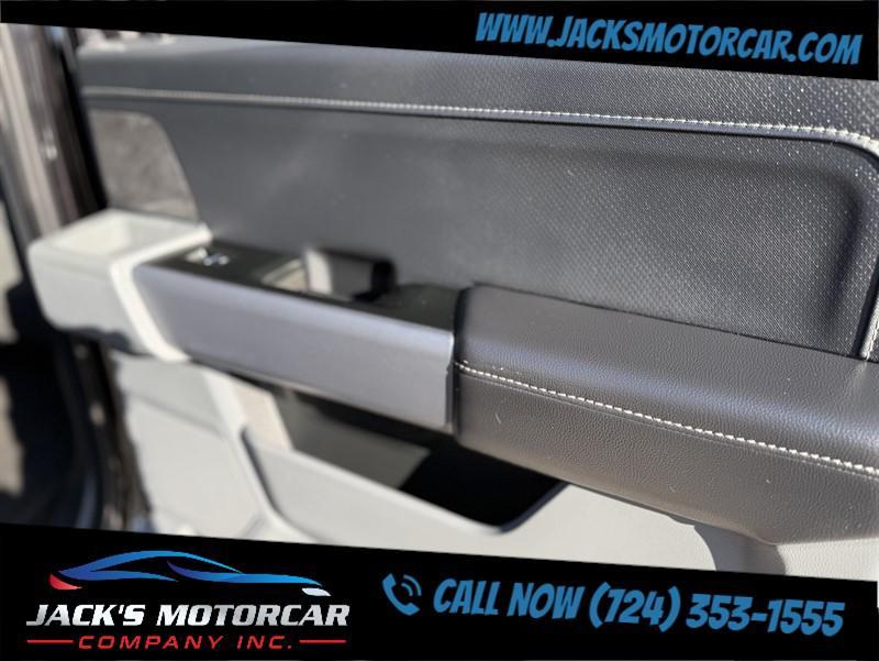 used 2025 Ford F-150 car, priced at $54,900