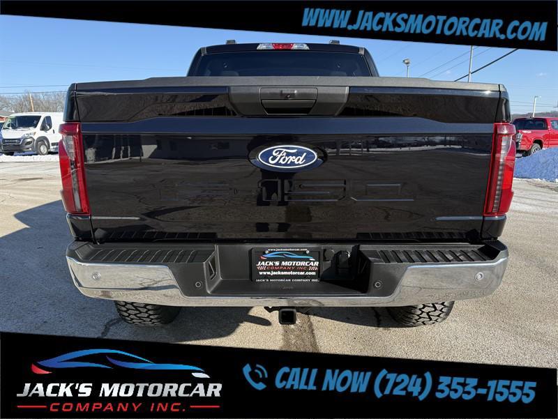 used 2025 Ford F-150 car, priced at $54,900