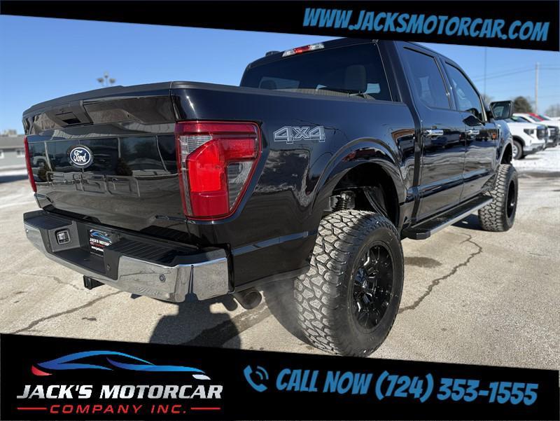 used 2025 Ford F-150 car, priced at $54,900