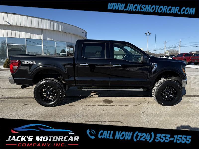 used 2025 Ford F-150 car, priced at $54,900