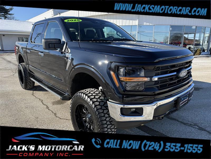 used 2025 Ford F-150 car, priced at $54,900