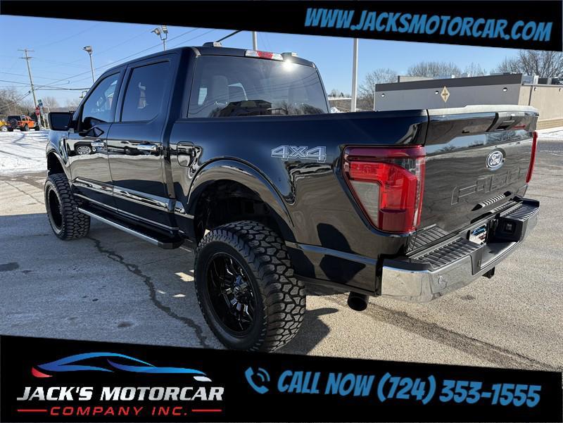used 2025 Ford F-150 car, priced at $54,900